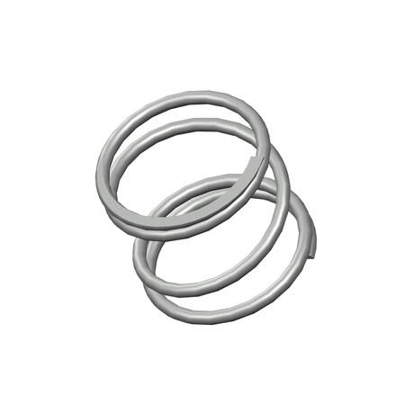 Approved Vendor Compression Spring, O=1.375, L= 1.25, W= .1055 R G109959633